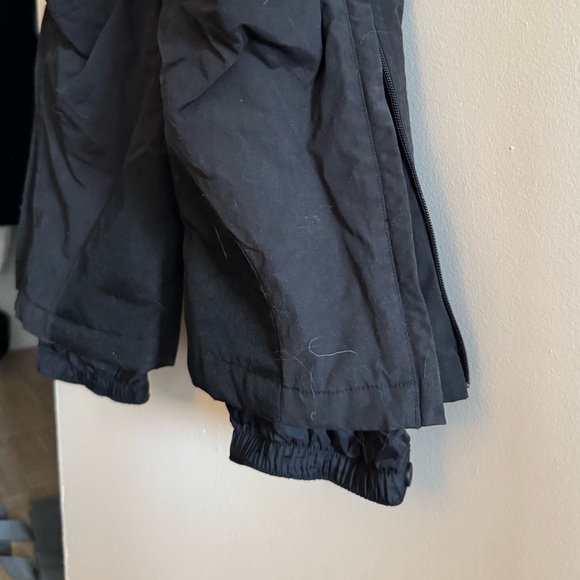 L.L. Bean Black Ski Bib / Pants - Picture 3 of 5